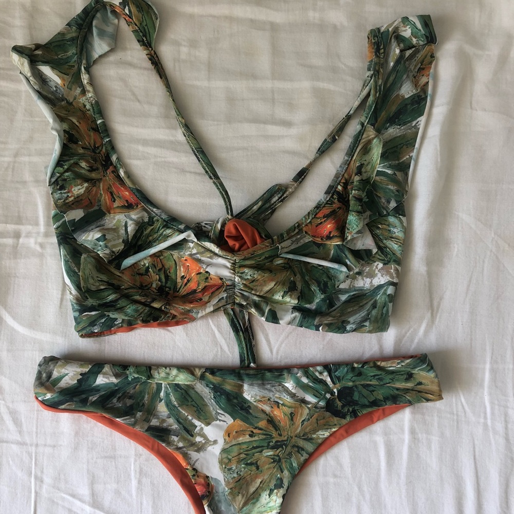 San Lorenzo bikinis Le Romantique paradise